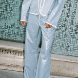 REIKO PANTS - BLUE GREY