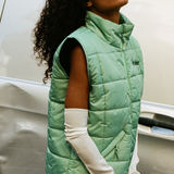 MARIO UNISEX VEST - GREEN