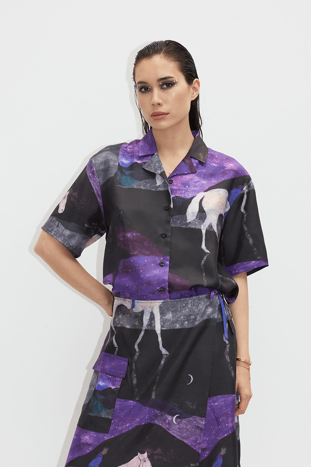 TONY UNISEX SHIRT - PRINT