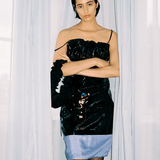 LIZA TOP - BLACK
