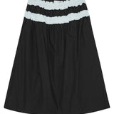 ALBERTINE SKIRT - BLACK