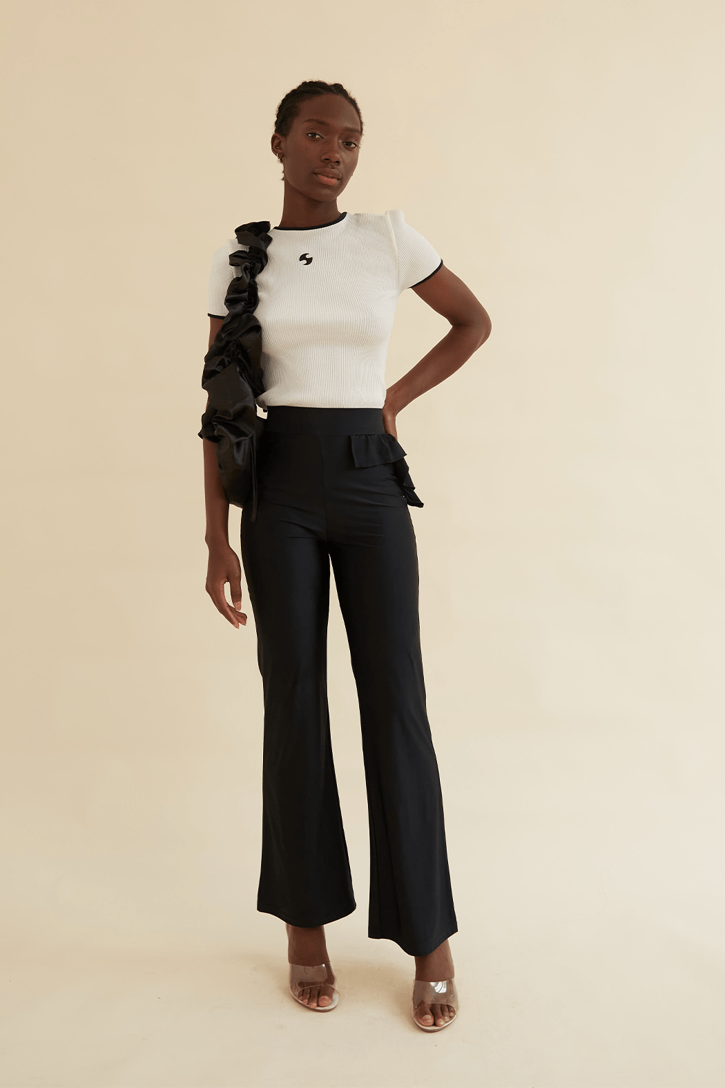ALICE PANTS - BLACK