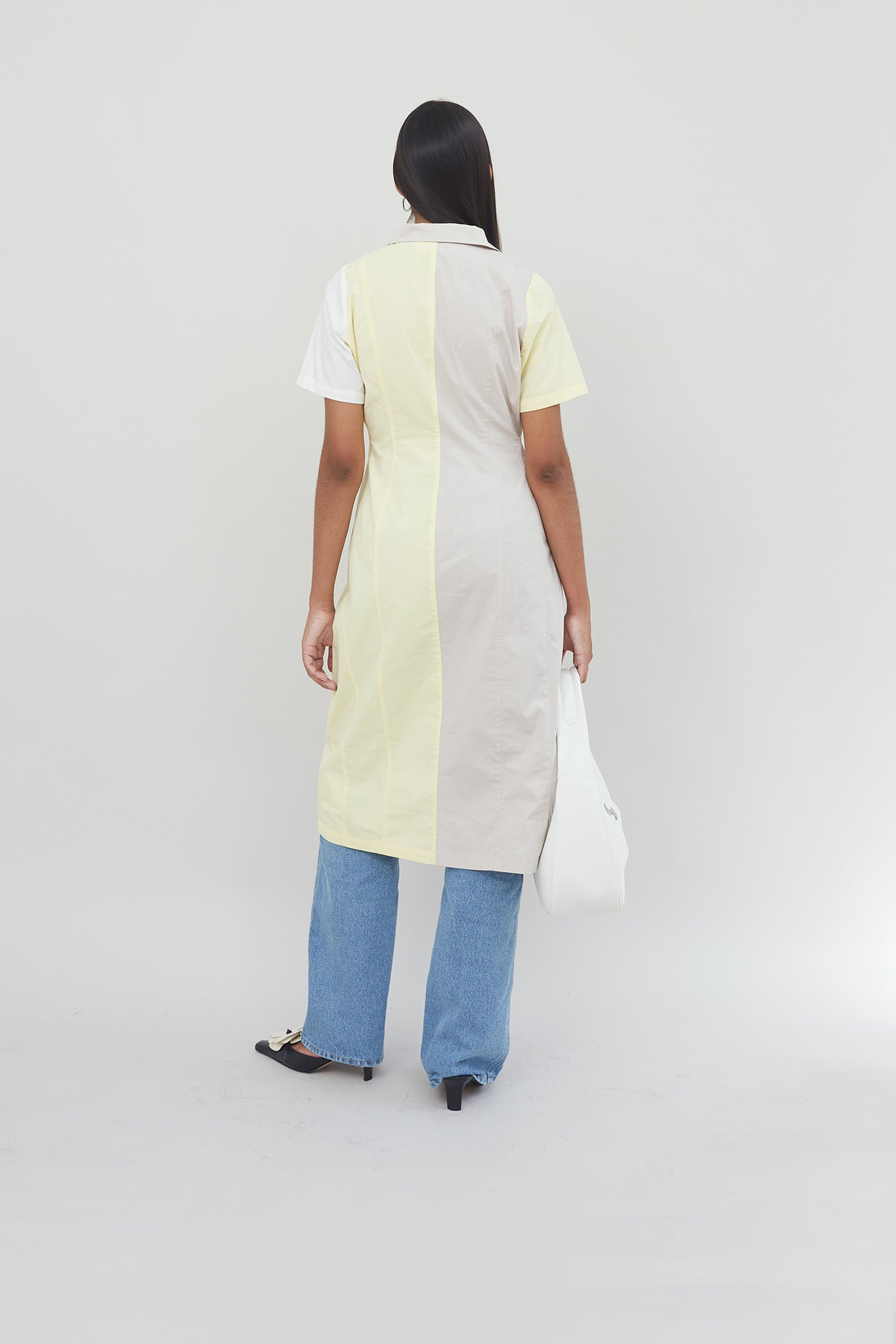AYLA DRESS - STRIPES