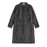 BEATRICE COAT - BLACK