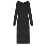 ROSARIO DRESS - BLACK