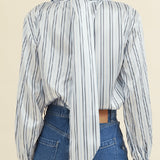 BRIELLE SHIRT - STRIPES