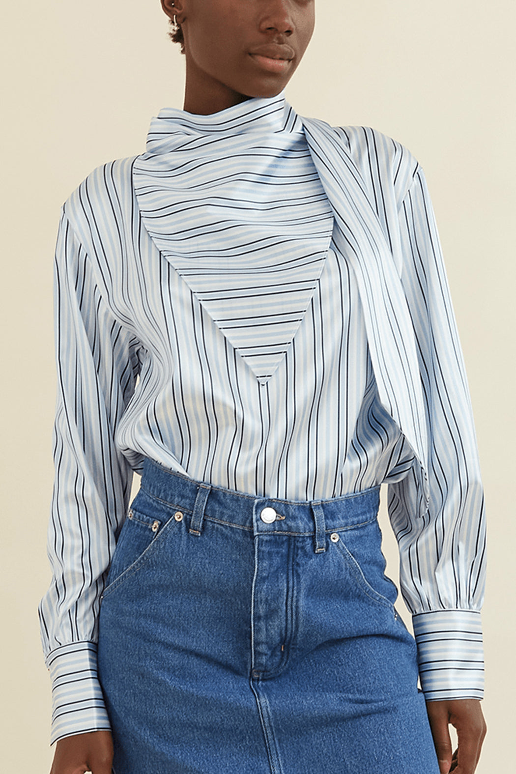 BRIELLE SHIRT - STRIPES