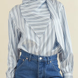 BRIELLE SHIRT - STRIPES