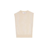 CAMILLE VEST - CREAM