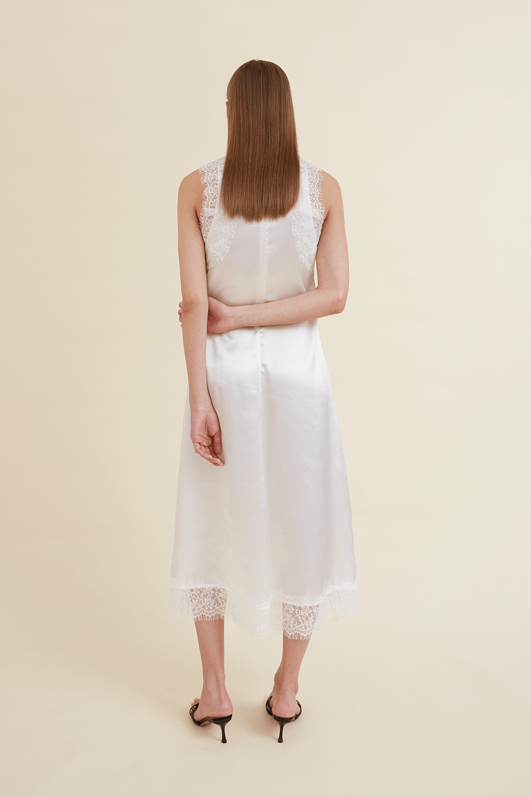 OpéraSPORT - Celeste Dress, White