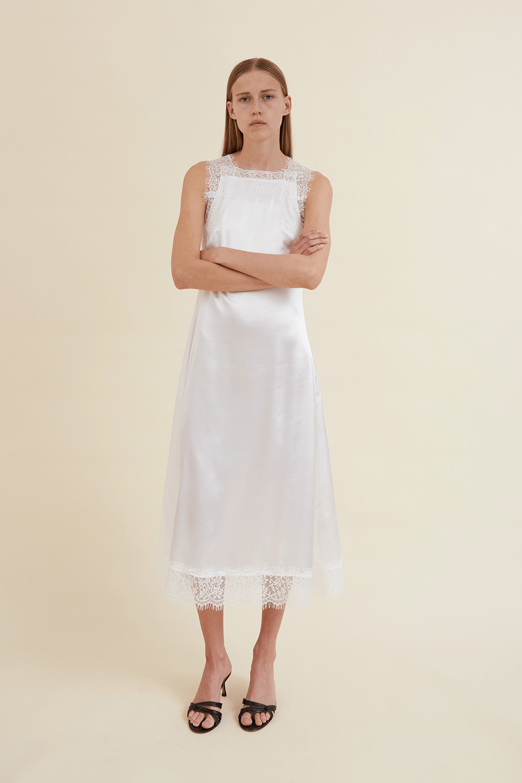 OpéraSPORT - Celeste Dress, White