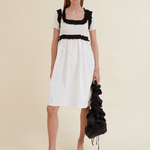 OpéraSPORT - Celine dress, White