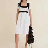 OpéraSPORT - Celine dress, White