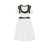 CELINE DRESS - WHITE