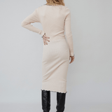 OpéraSPORT - Christiane Seamless Dress, Oat
