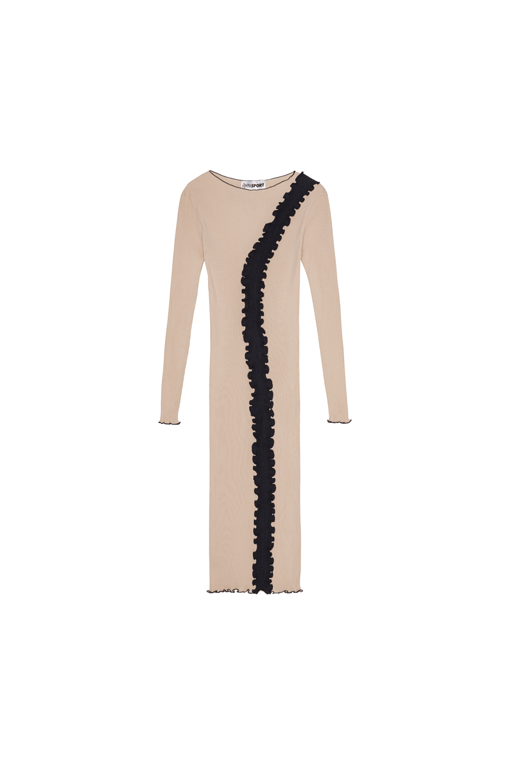 OpéraSPORT - Christiane Seamless Dress, Oat