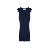 CLAIRE SEAMLESS TANKTOP - NAVY
