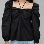 OpéraSPORT, ELISA TOP, Black