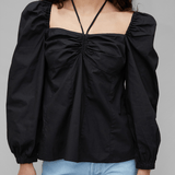 OpéraSPORT, ELISA TOP, Black