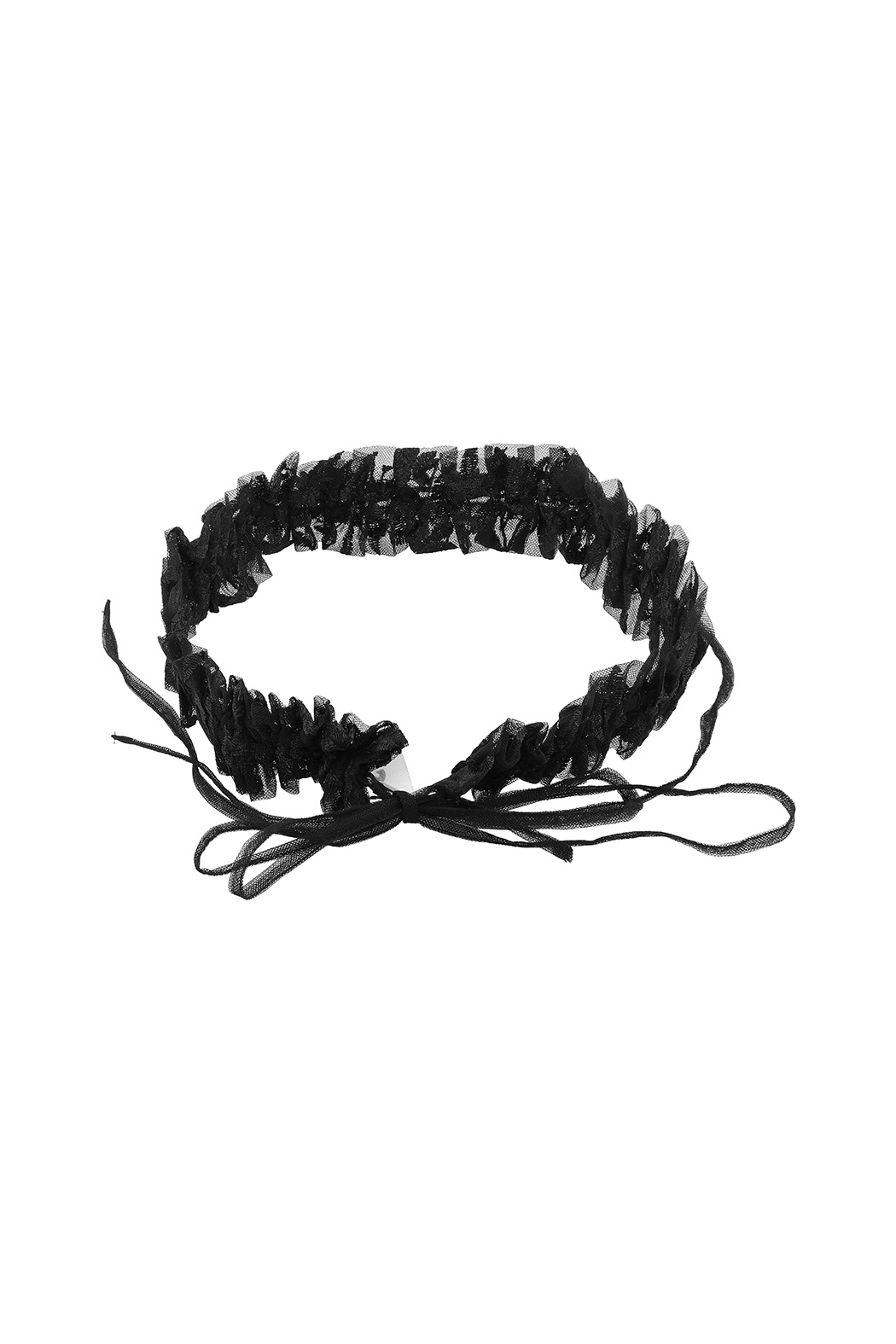 OpéraSPORT - Coralie Belt, Lace Edition, Black
