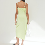 OpéraSPORT - Daisy dress, Lime Green