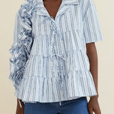 DESIREE SHIRT - STRIPES