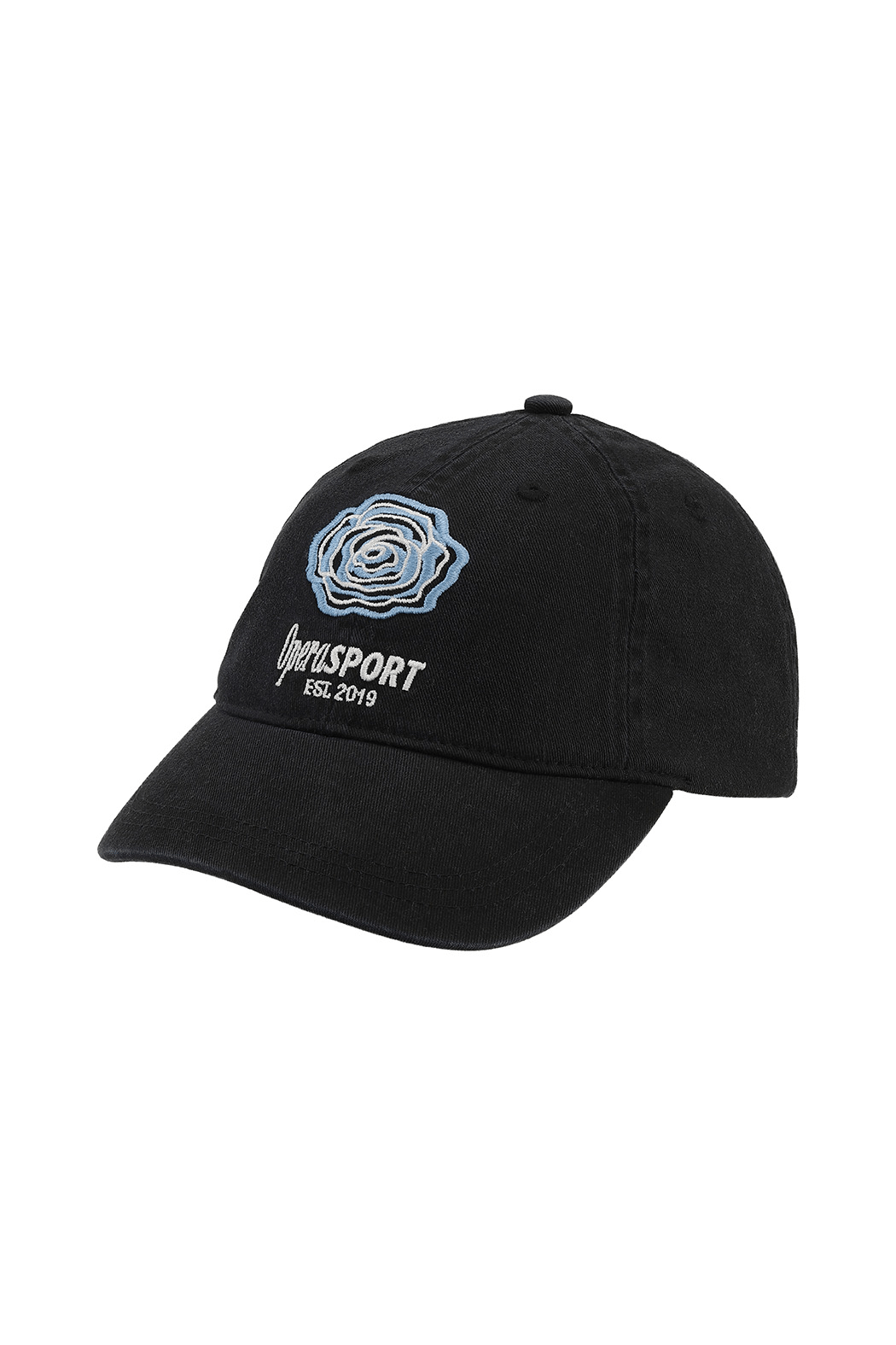 OpéraSPORT - David Unisex Cap, Black