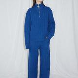 ALYSSA PANTS - BLUE