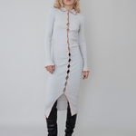 OpéraSPORT - Eleanor Dress, Smoke Gray