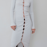 OpéraSPORT - Eleanor Dress, Smoke Gray