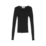 EVE SEAMLESS TOP - BLACK