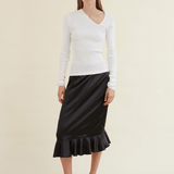 ADELINE SKIRT - BLACK