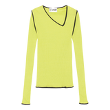 EVE SEAMLESS TOP - EVENING PRIMROSE