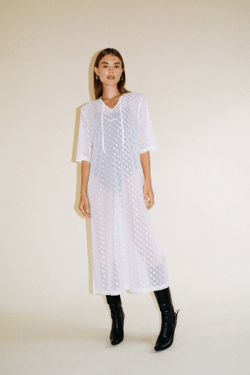 FIGUERA DRESS - WHITE