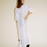 FIGUERA DRESS - WHITE
