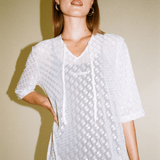 FIGUERA DRESS - WHITE