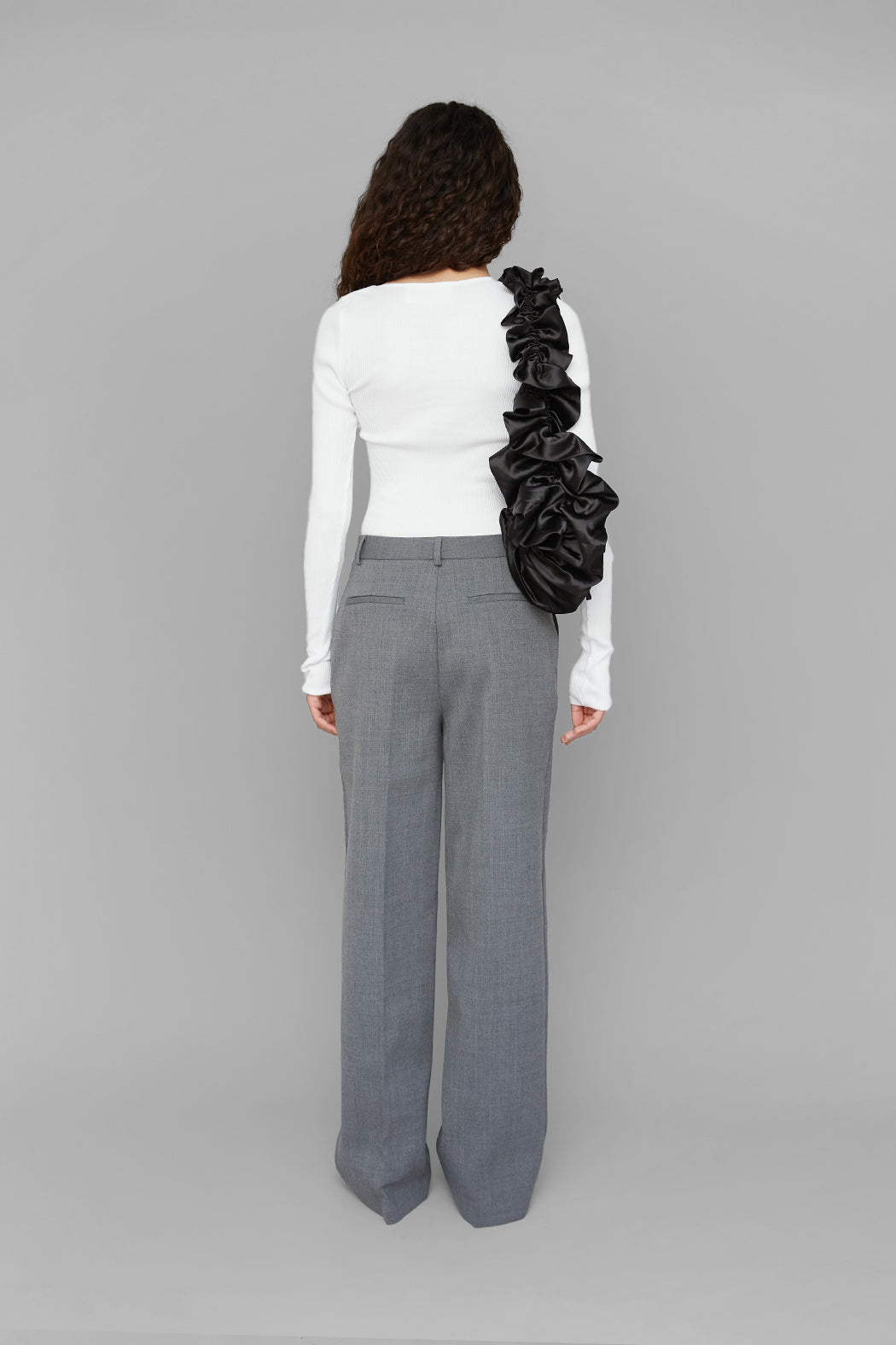 NÈLIA TROUSER - GREY