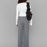 NÈLIA TROUSER - GREY