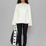 OpéraSPORT, YUNA JACKET, Cream White