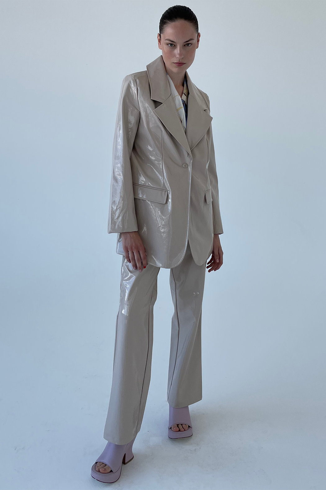 ANDREA BLAZER - CREAM