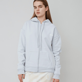 GABRIEL UNISEX FULL ZIP HOODIE - GREY