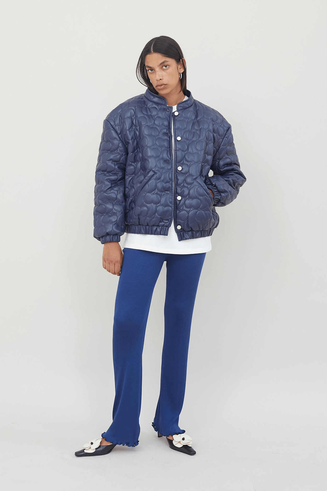 MAGNOLIA SEAMLESS PANTS - NAVY