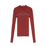 INÈS SEAMLESS TOP - RED
