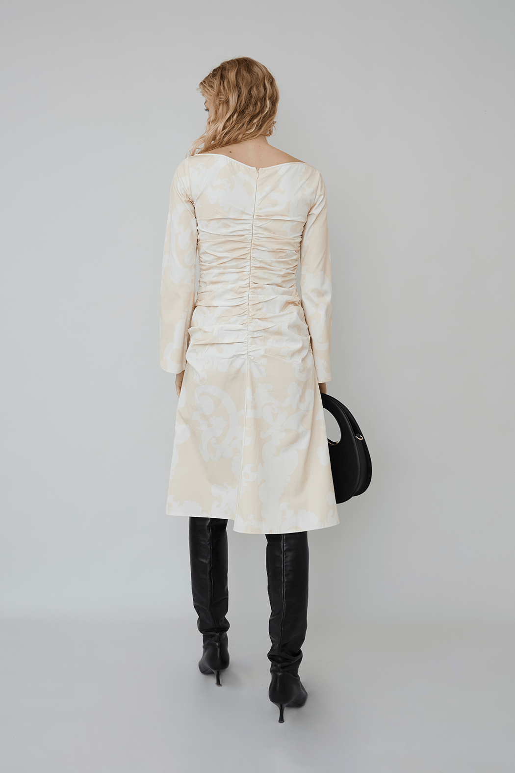 OpéraSPORT - Josette Dress - Baroque Print