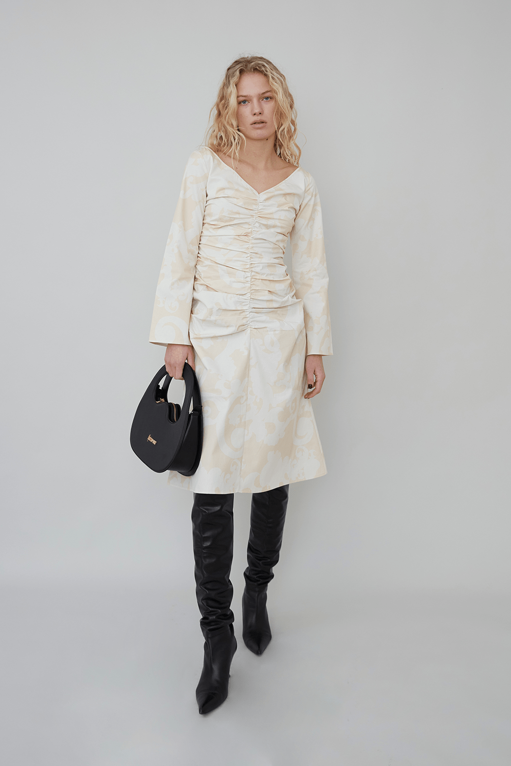 OpéraSPORT - Josette Dress - Baroque Print
