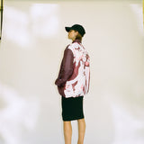 JUNKO JACKET - MAROON/PRINT