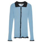 OpéraSPORT - Laura Seamless Shirt, Sky Blue