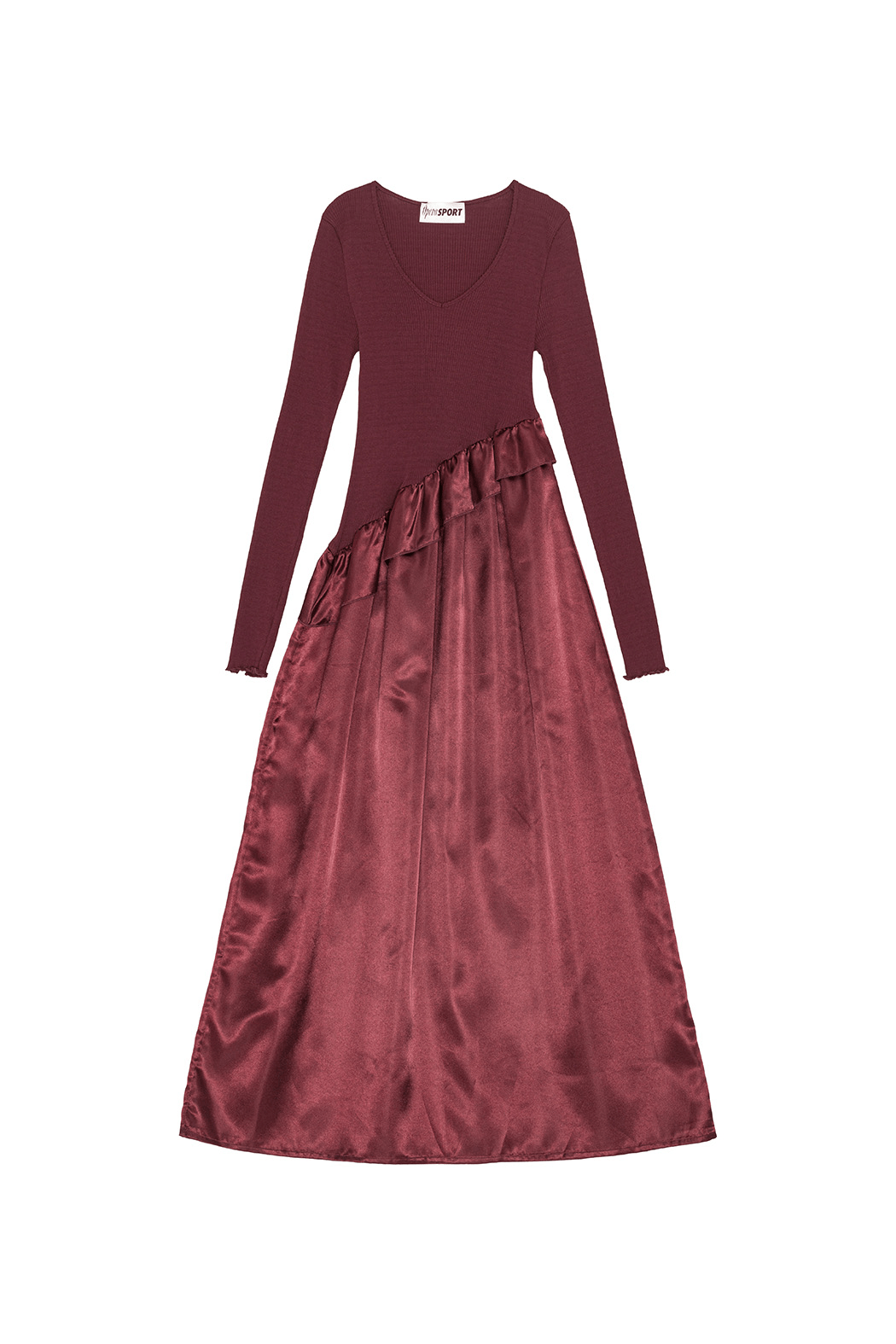 OpéraSPORT - Louise Dress - Port Royal