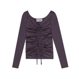 LUO TOP - PLUM
