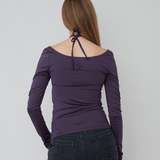 LUO TOP - PLUM